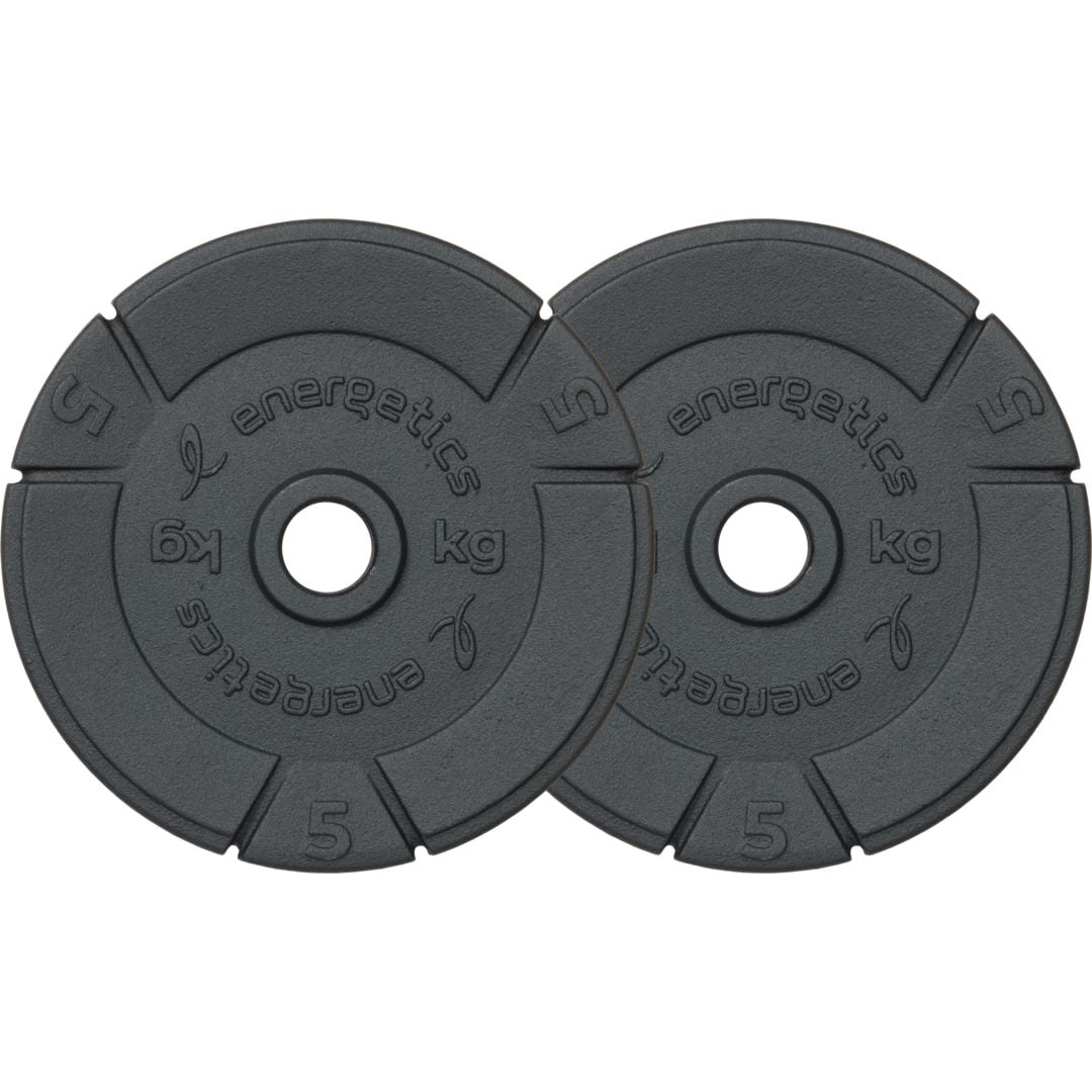 Energetics Cast Iron 2x5kg viktskiva