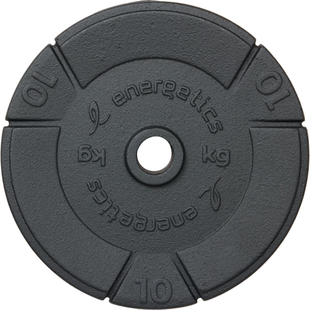 Energetics Cast Iron 10kg viktskiva