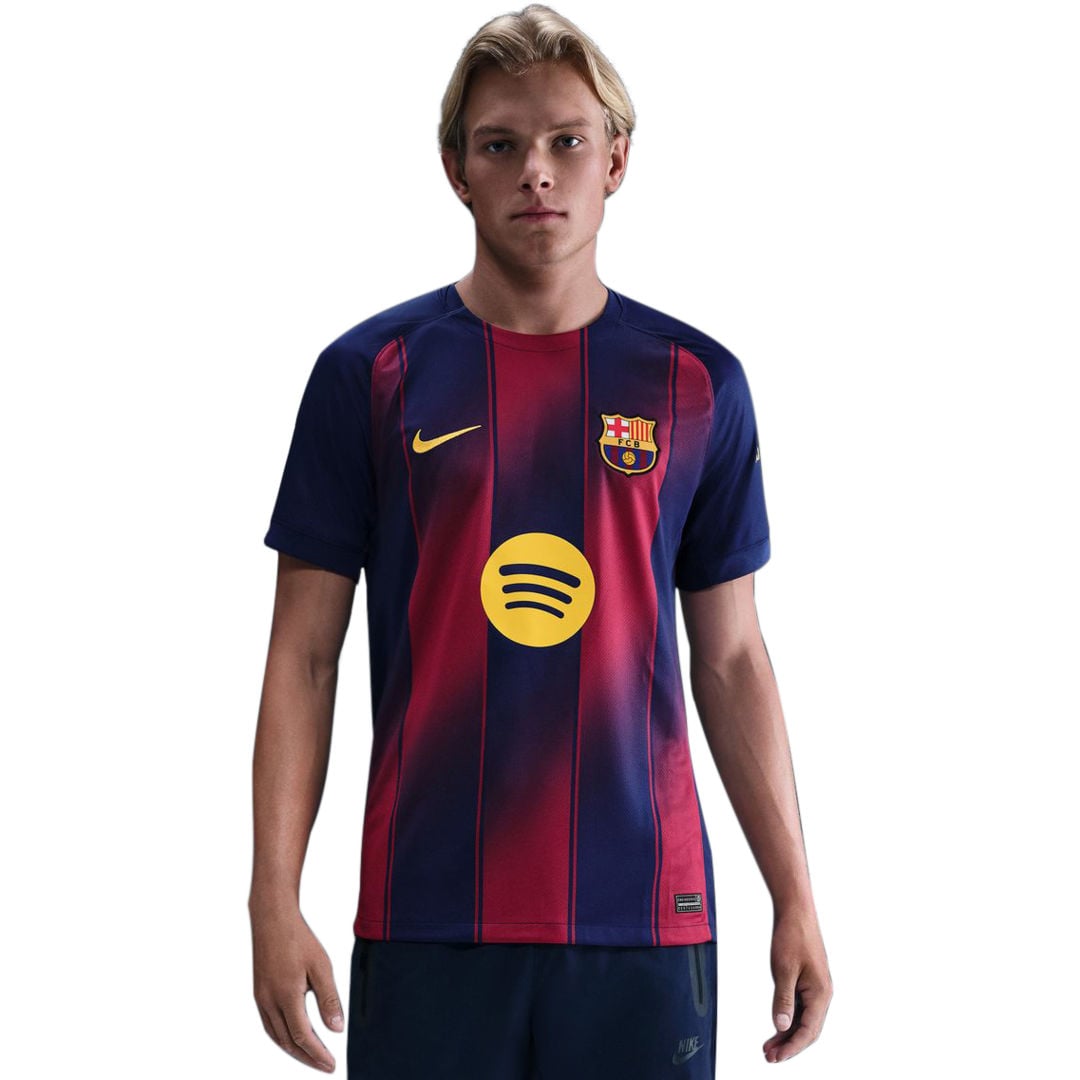 Nike FC Barcelona 2025/26 Stadium Home M matchtröja
