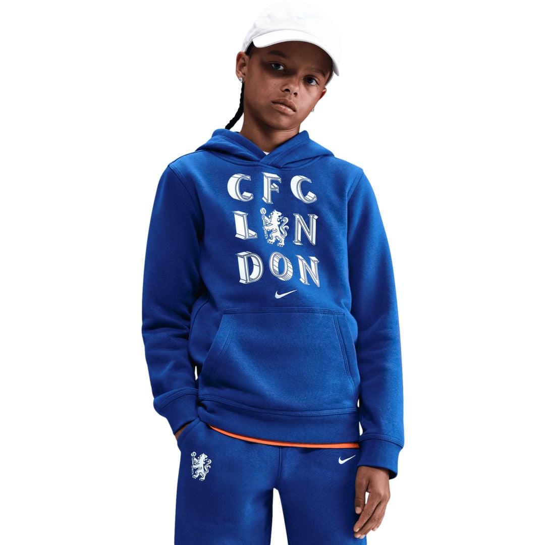 Nike Chelsea FC Sportswear Club JR huvtröja