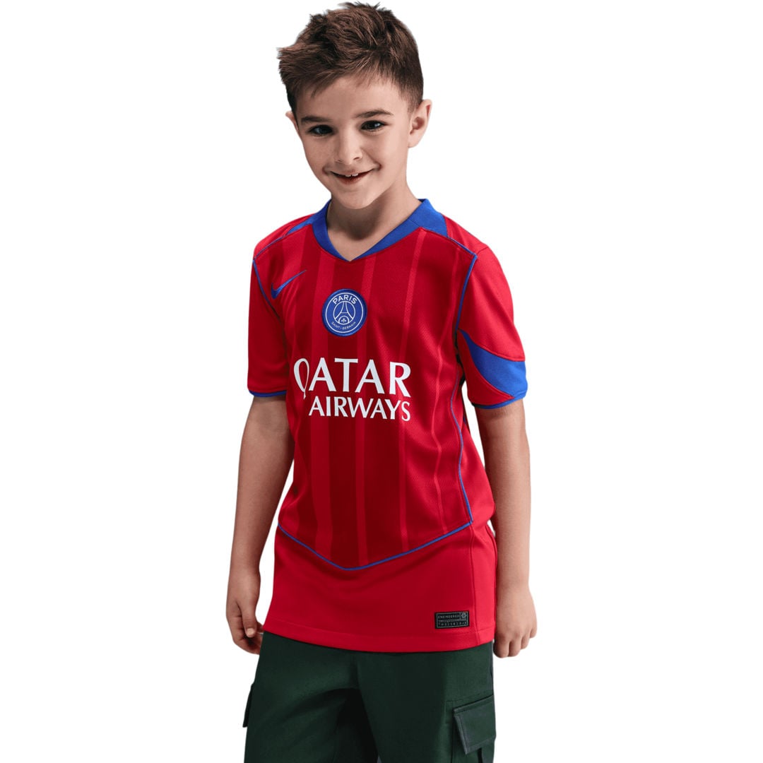 Nike Paris Saint-Germain 25/26 Third JR matchtröja