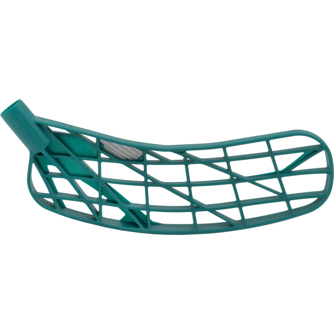 OXDOG Highlight Carbon MBC Green innebandyblad