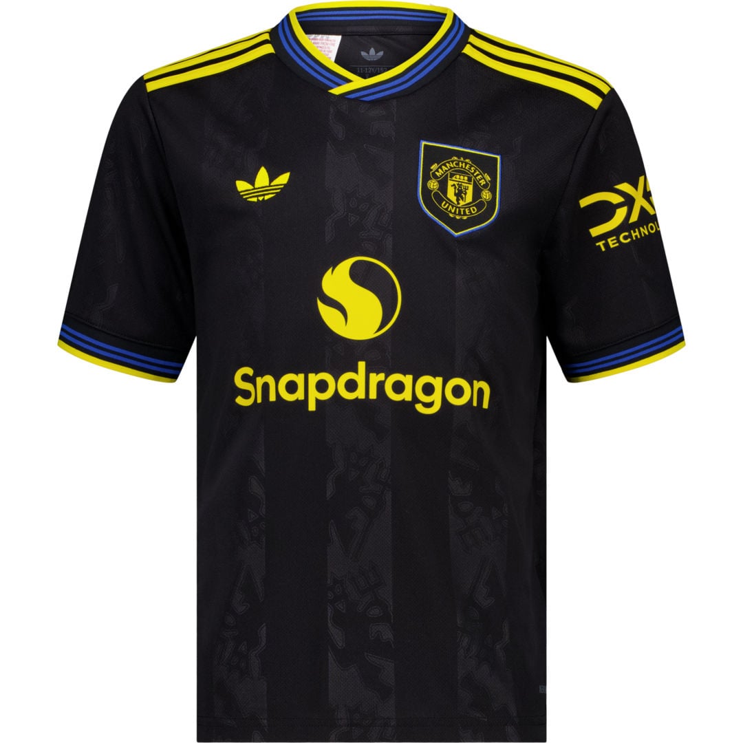 adidas Originals Manchester United Third 25/26 JR matchtröja