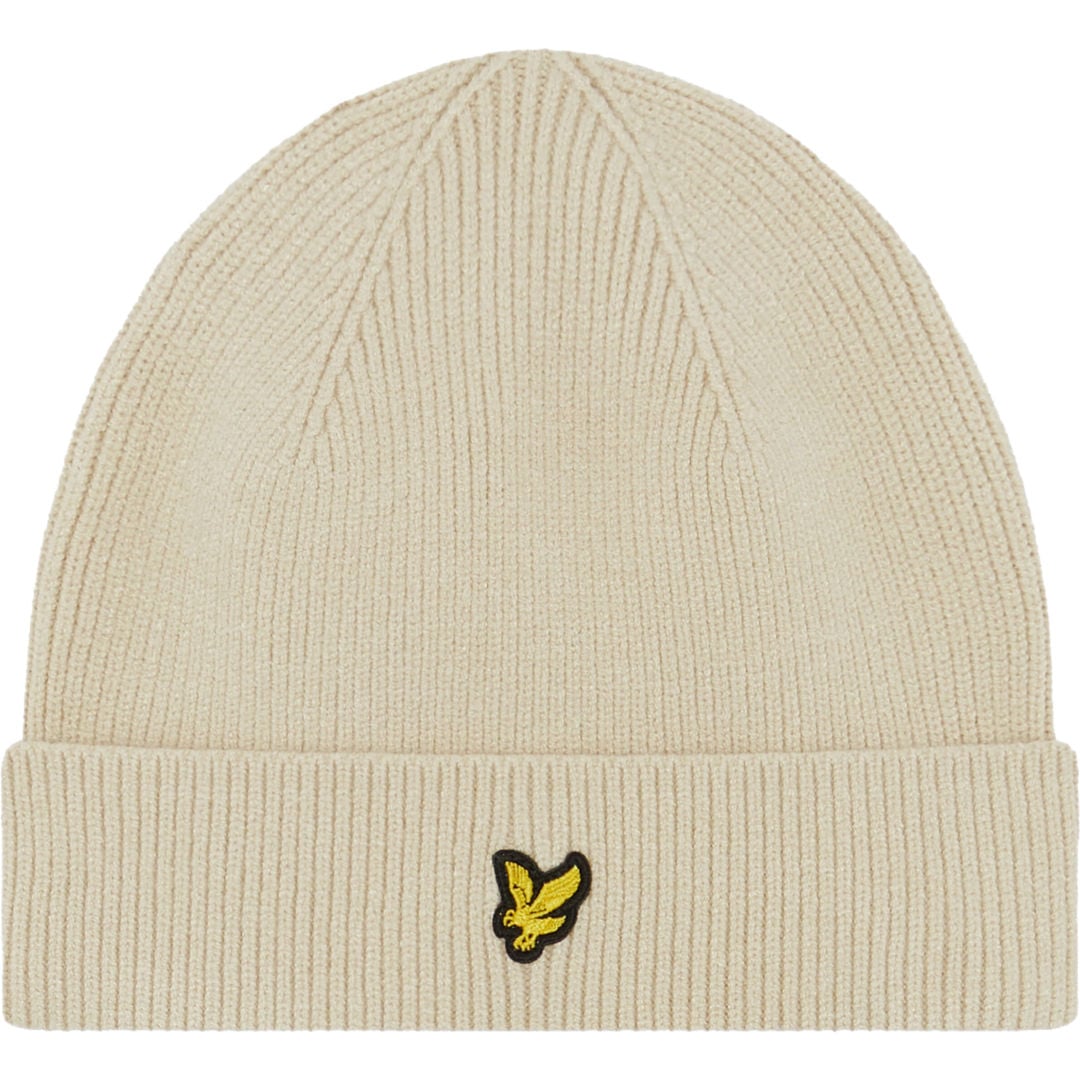 Lyle & Scott Knitted Ribbed JR mössa