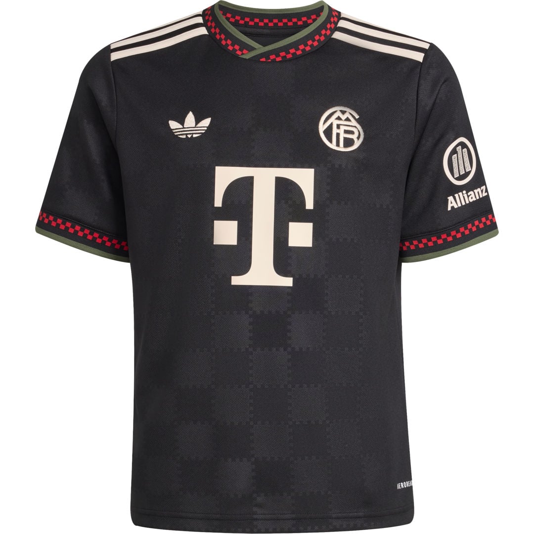 adidas Originals Bayern München Third 25/26 JR matchtröja