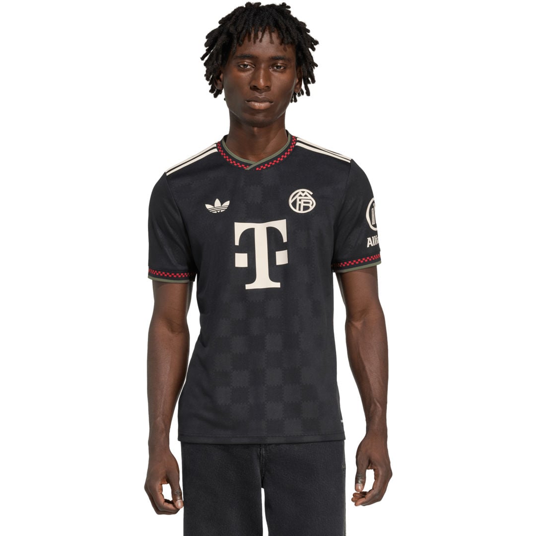 adidas Bayern München Third 25/26 JR matchtröja