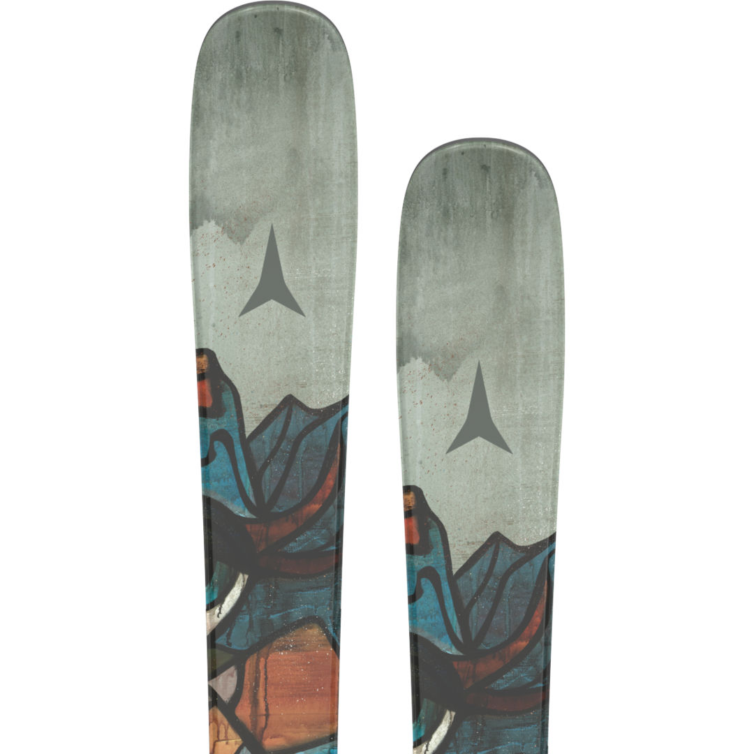 Atomic Bent 120–130 JR alpinskidor
