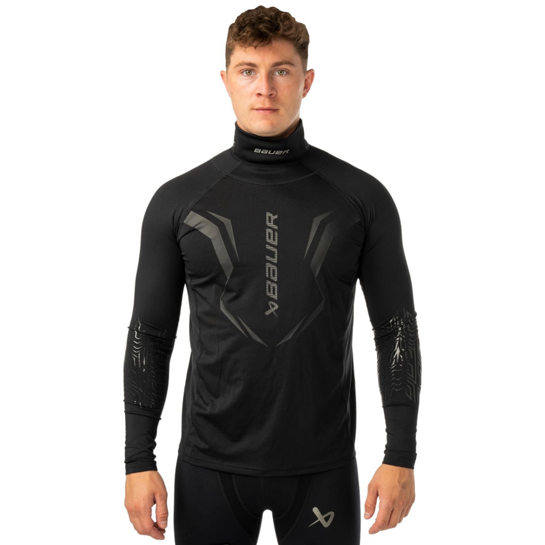 Bauer Hockey S25 Bodyguard Neck Protect SR halsskyddströja