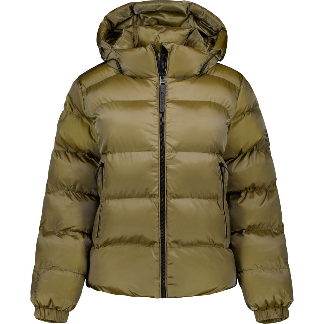 Superdry Sports Puffer Luxe W vinterjacka
