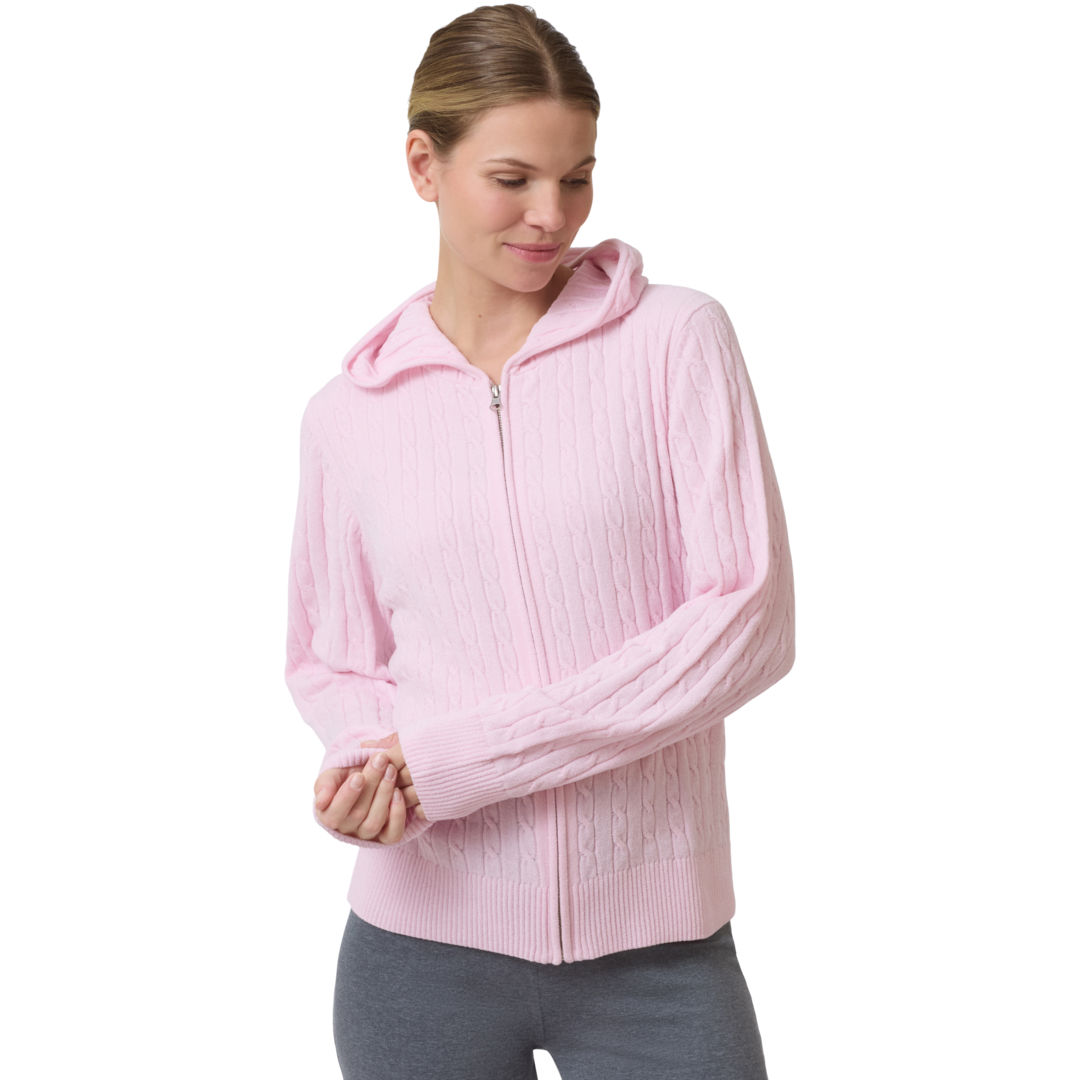 Firefly Love Chenille W huvtröja
