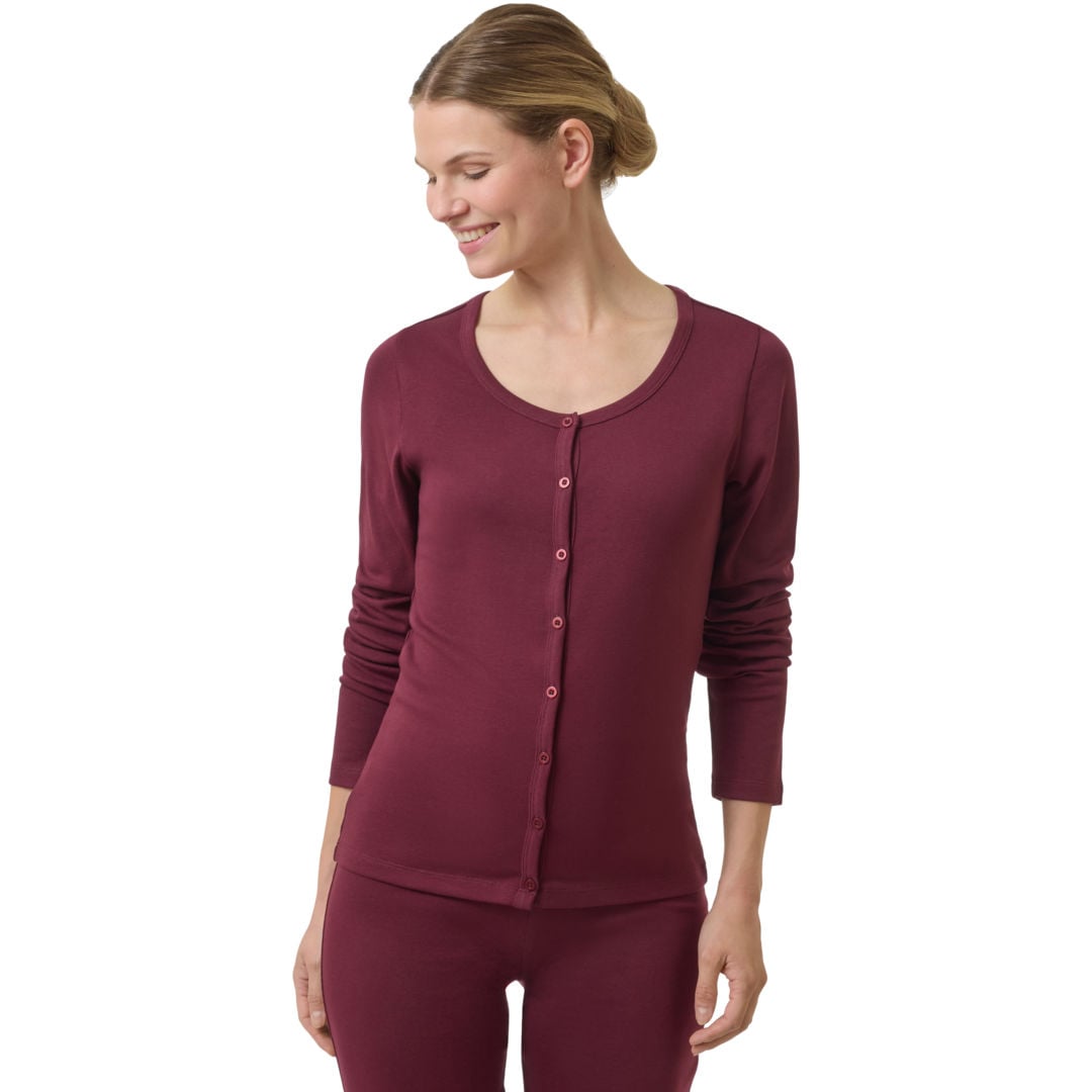 Firefly Soft Stretch W topp Röd | INTERSPORT
