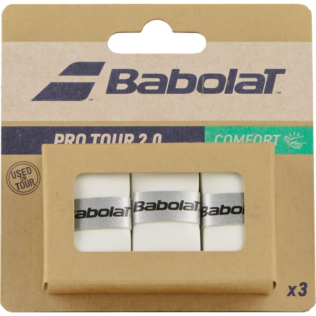 Babolat Pro tour 2.0 overgrip 3-pack grepplinda