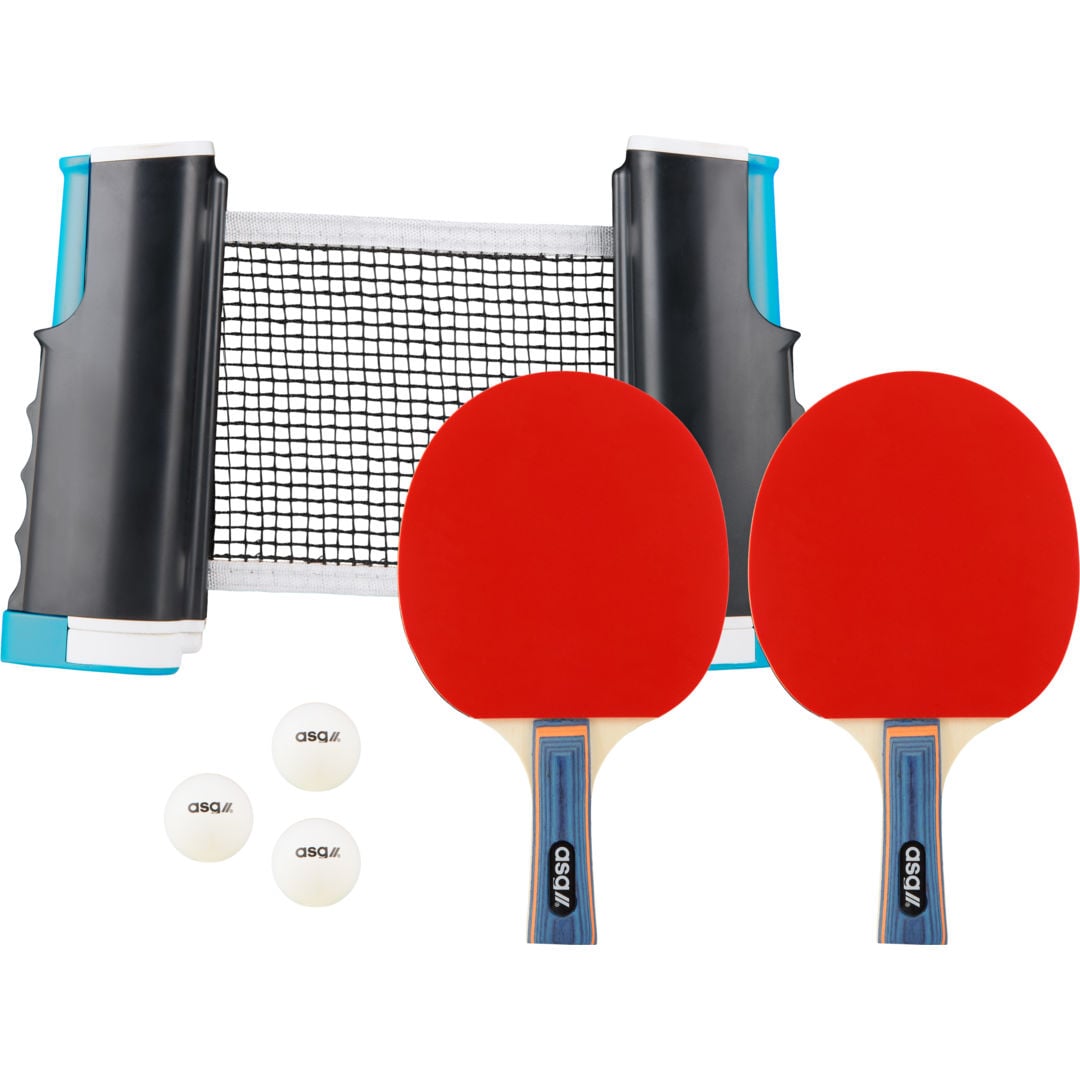 Active Sports Gear Rollnet 2 Player pingisset Flerfärgad
