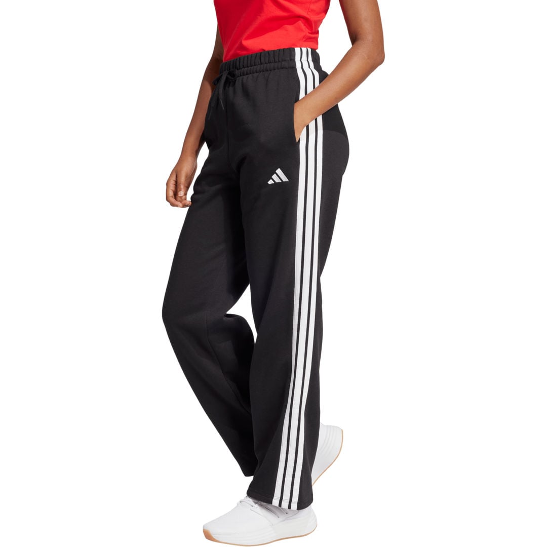 adidas Essentials 3-stripes Open Hem W mjukisbyxor