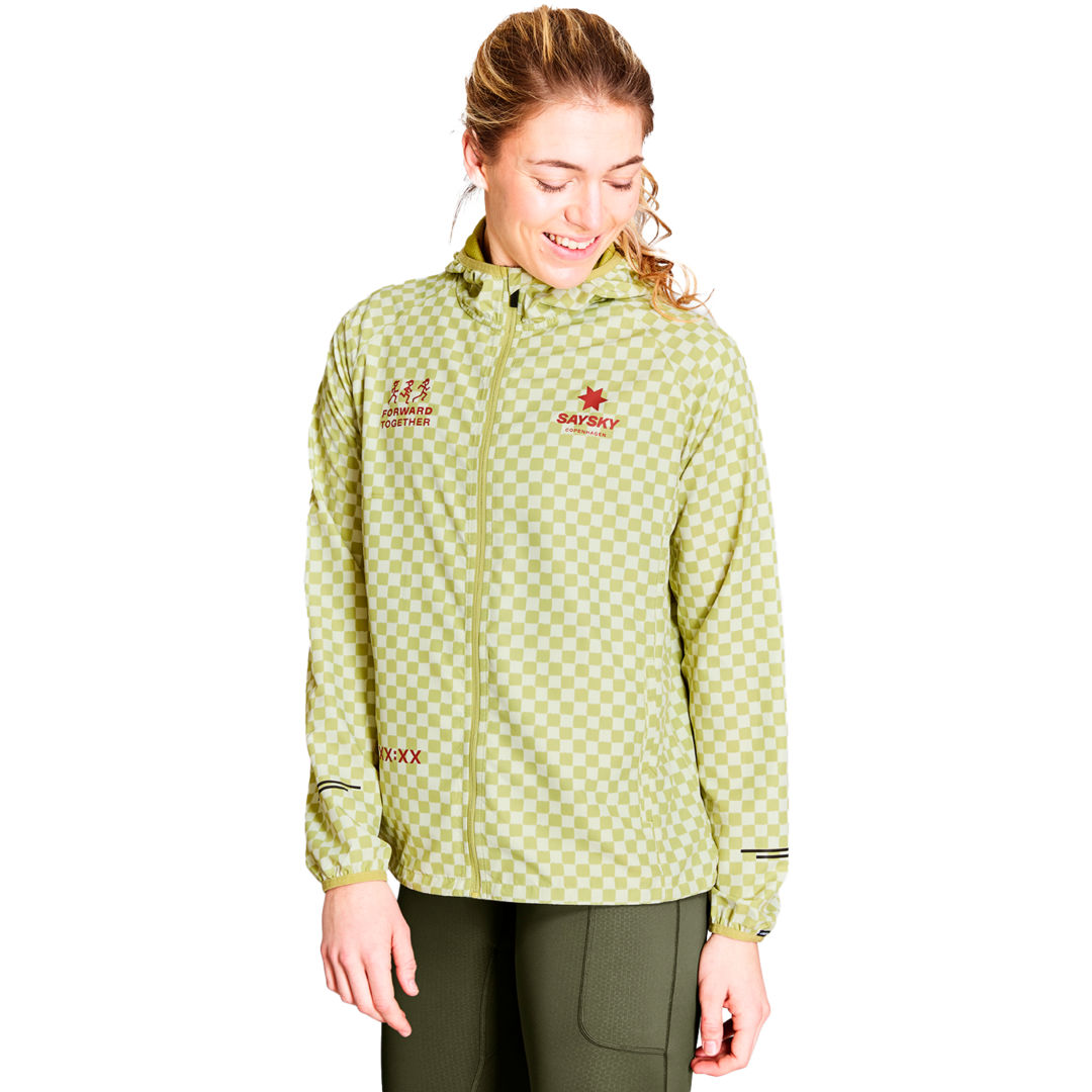 Checker Pace Jacket