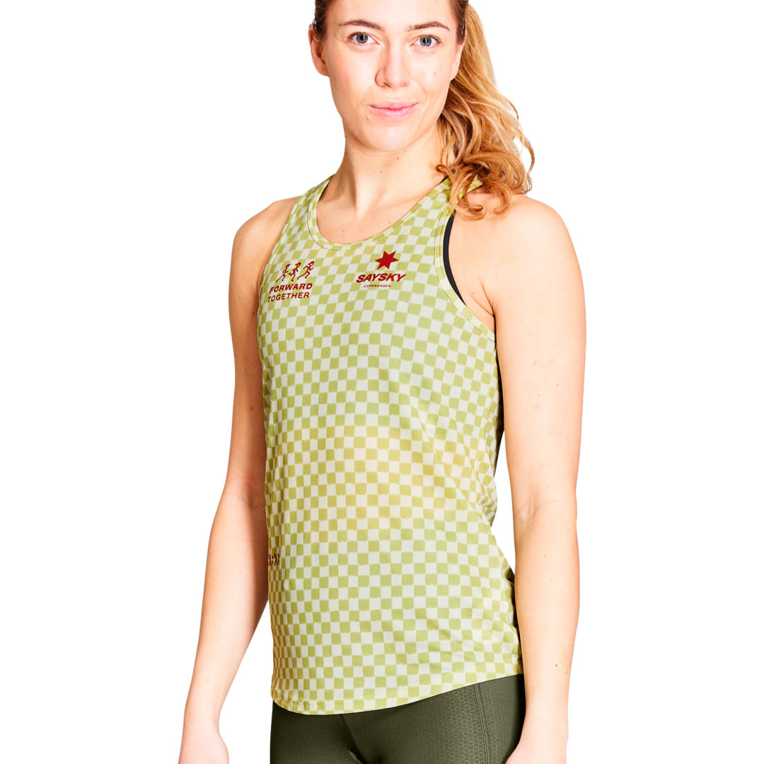 Checker Combat Singlet