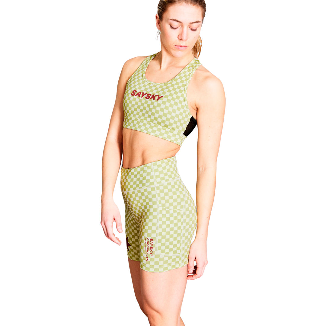Checker Combat+ Short Tights 7"