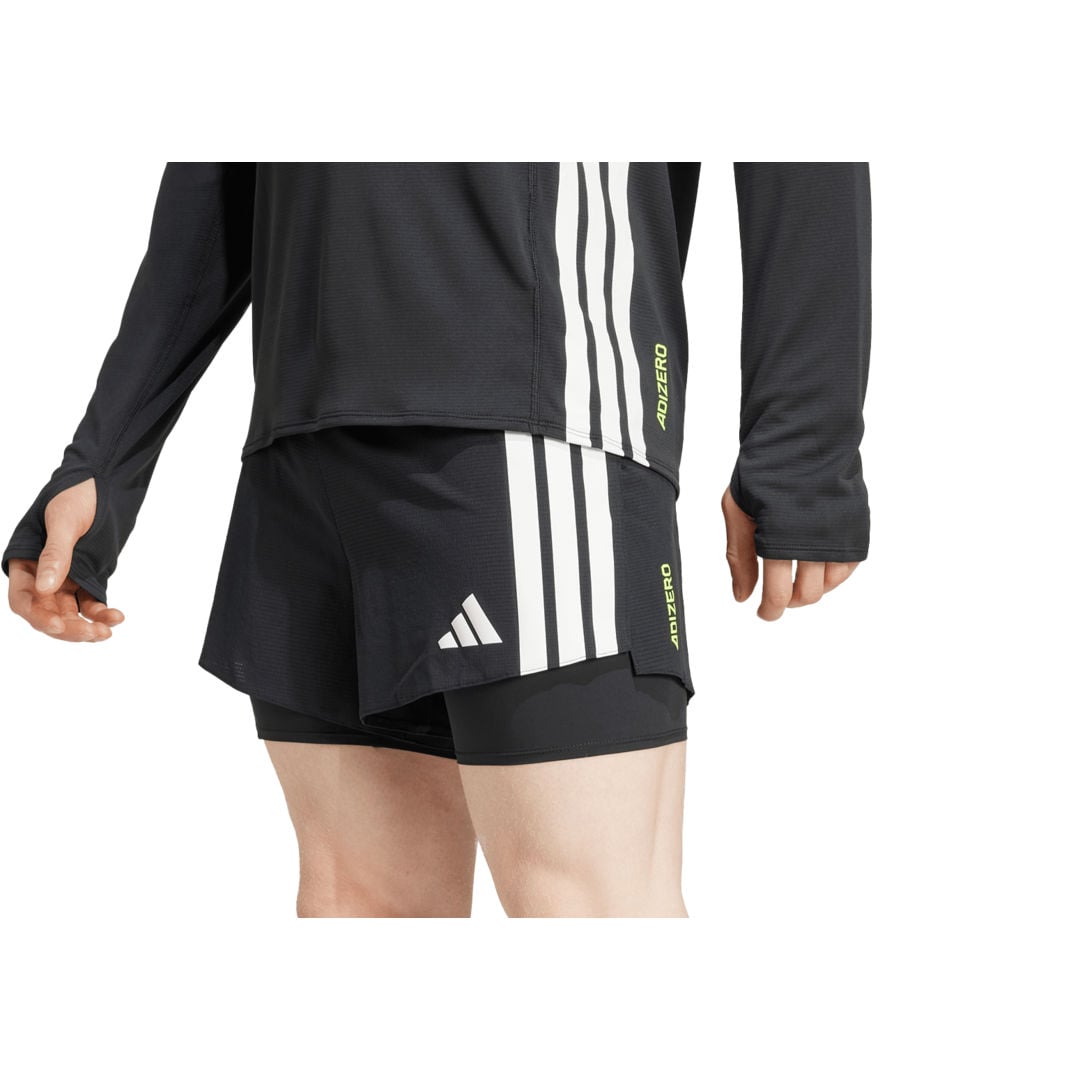 adidas Adizero Running 2in1 M löparshorts