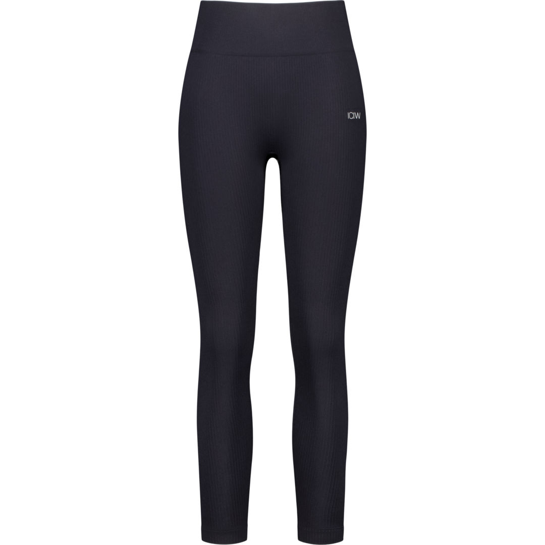 ICANIWILL Ribbed Define Seamless W träningstights