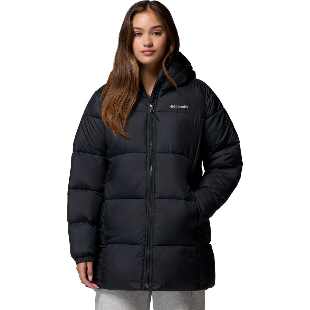 Columbia Puffect II Hood Mid W vinterjacka