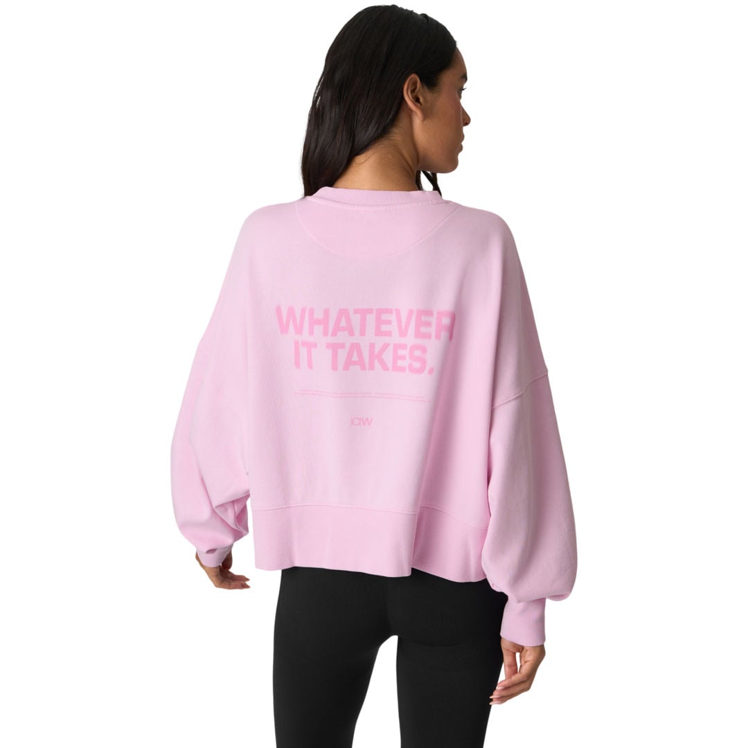 ICANIWILL Essence Oversized Crew W tröja