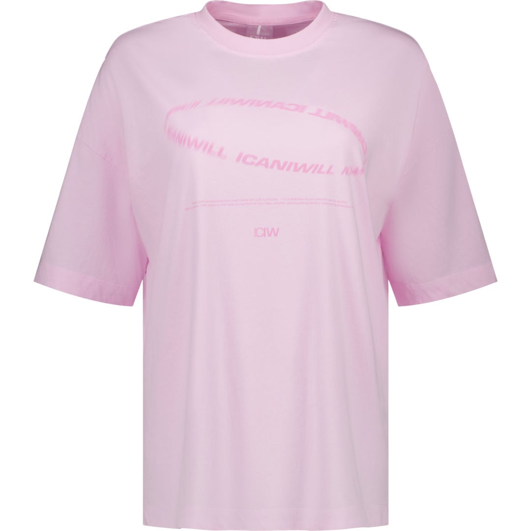 ICANIWILL Everyday Oversized Print W t-shirt
