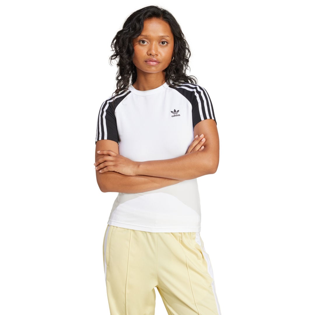 adidas Adicolor 3-Stripes Raglan Slim W t-shirt