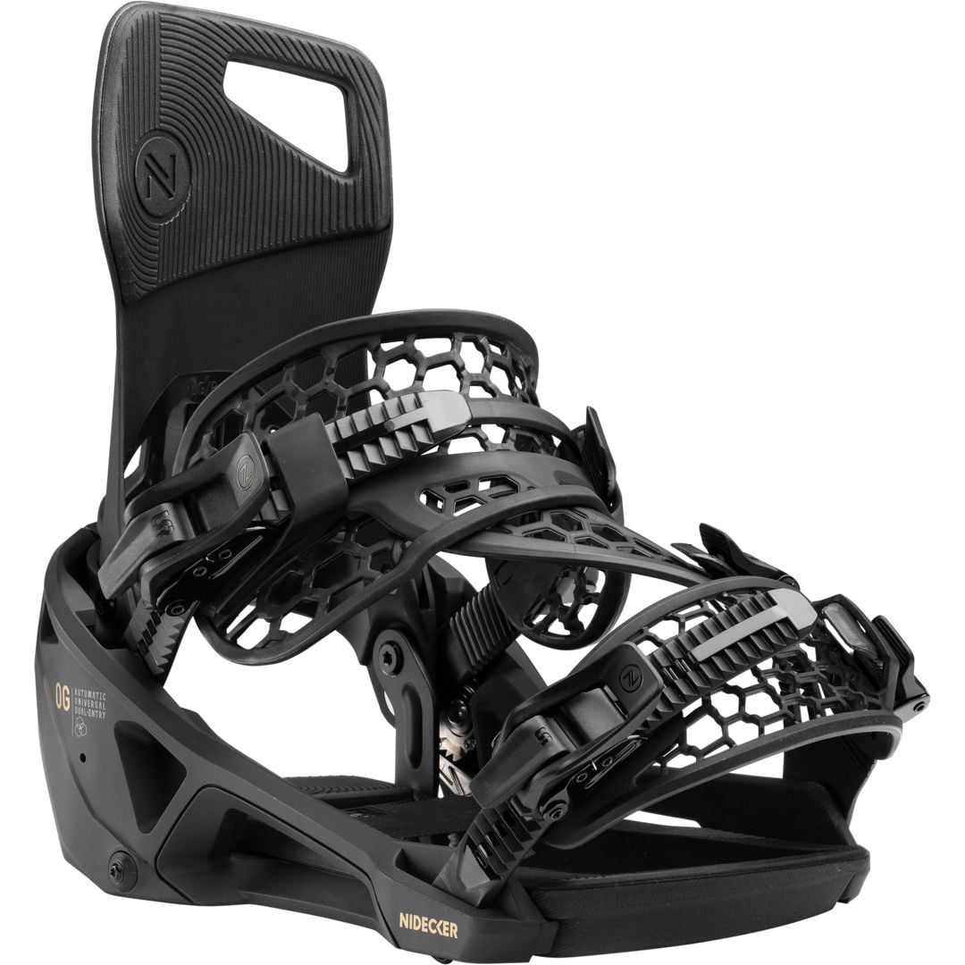 Nidecker OG Supermatic snowboardbindning