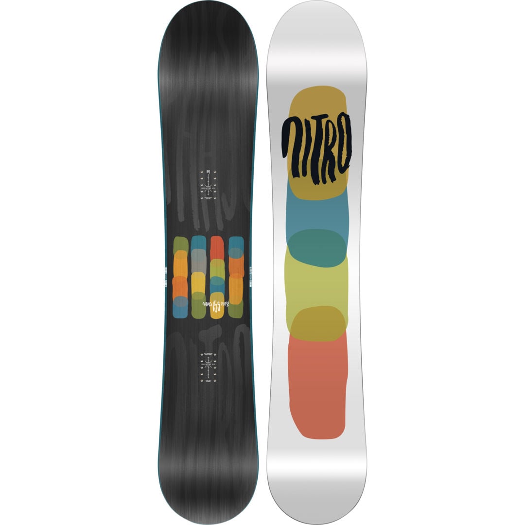 Nitro Phase snowboard Flerfärgad