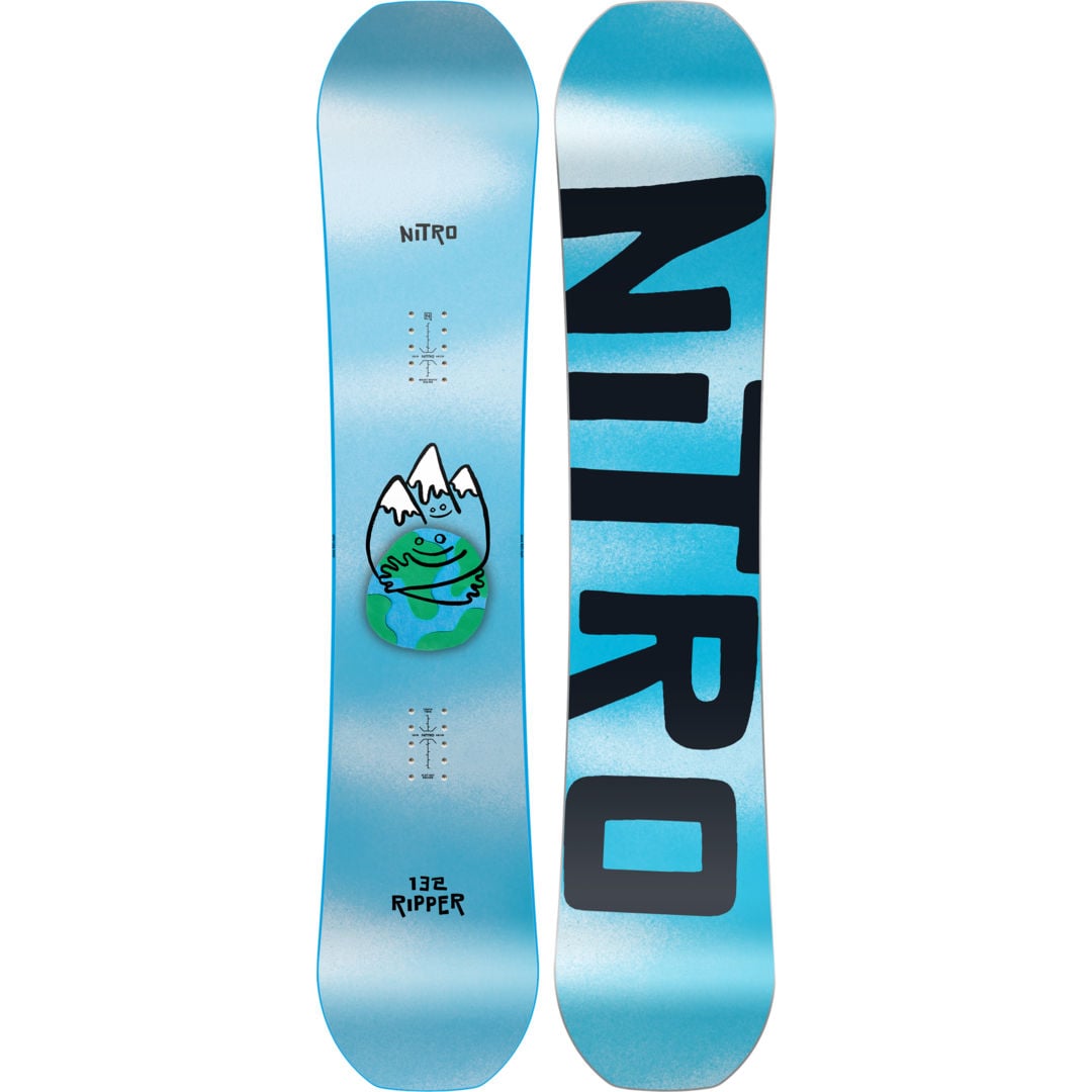 Nitro Ripper JR snowboard Blå | INTERSPORT