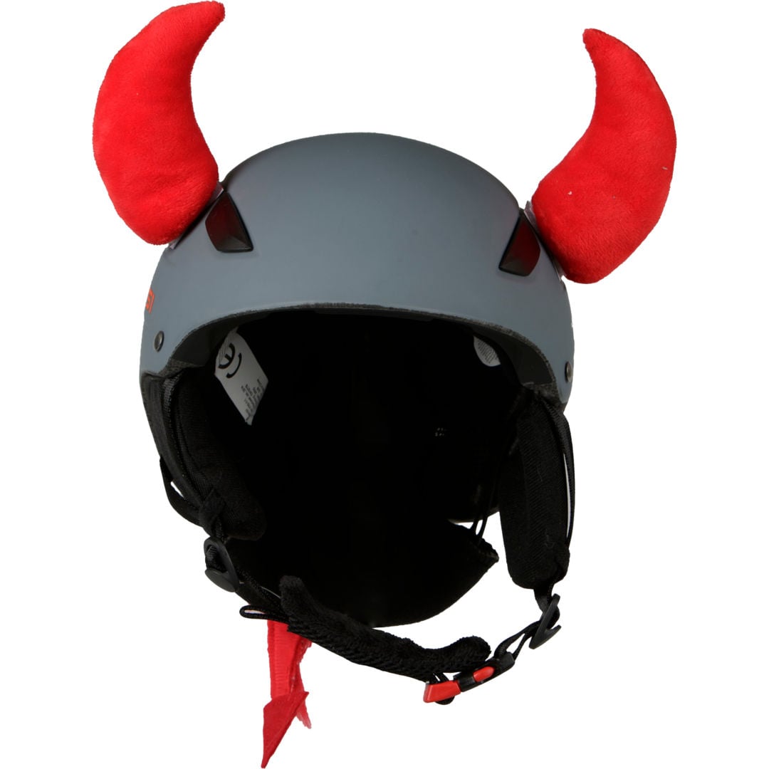 Hoxyheads Devil Ears JR skidhjälmsöverdrag