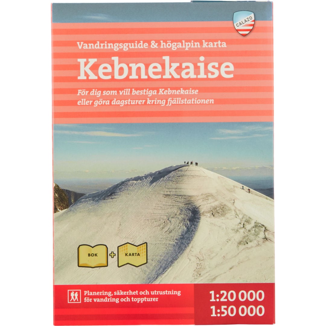 Calazo Kebnekaise Guide & Karta guidebok