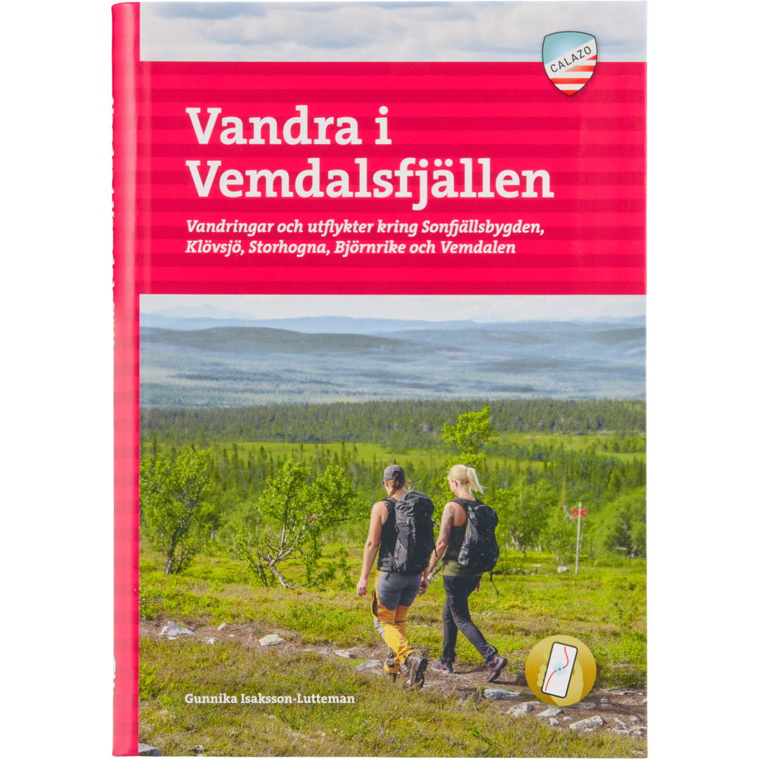 Calazo Vandra i Vemdalsfjällen guidebok