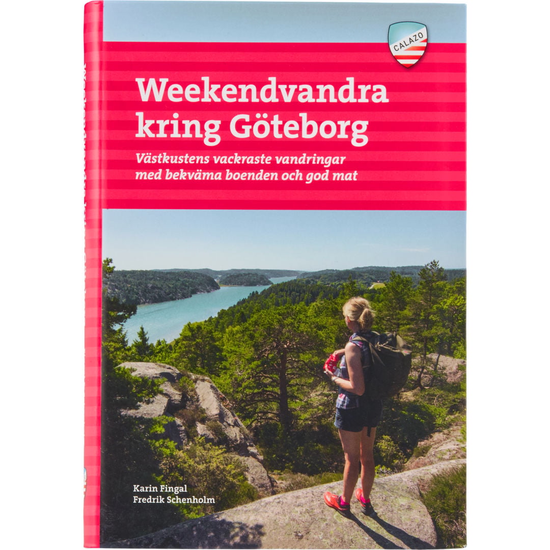 Calazo Weekendvandra Kring Göteborg guidebok