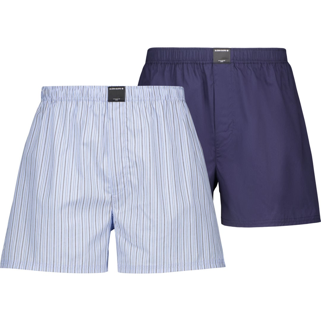 Björn Borg Cotton Stretch Woven Boxer 2-pack kalsonger