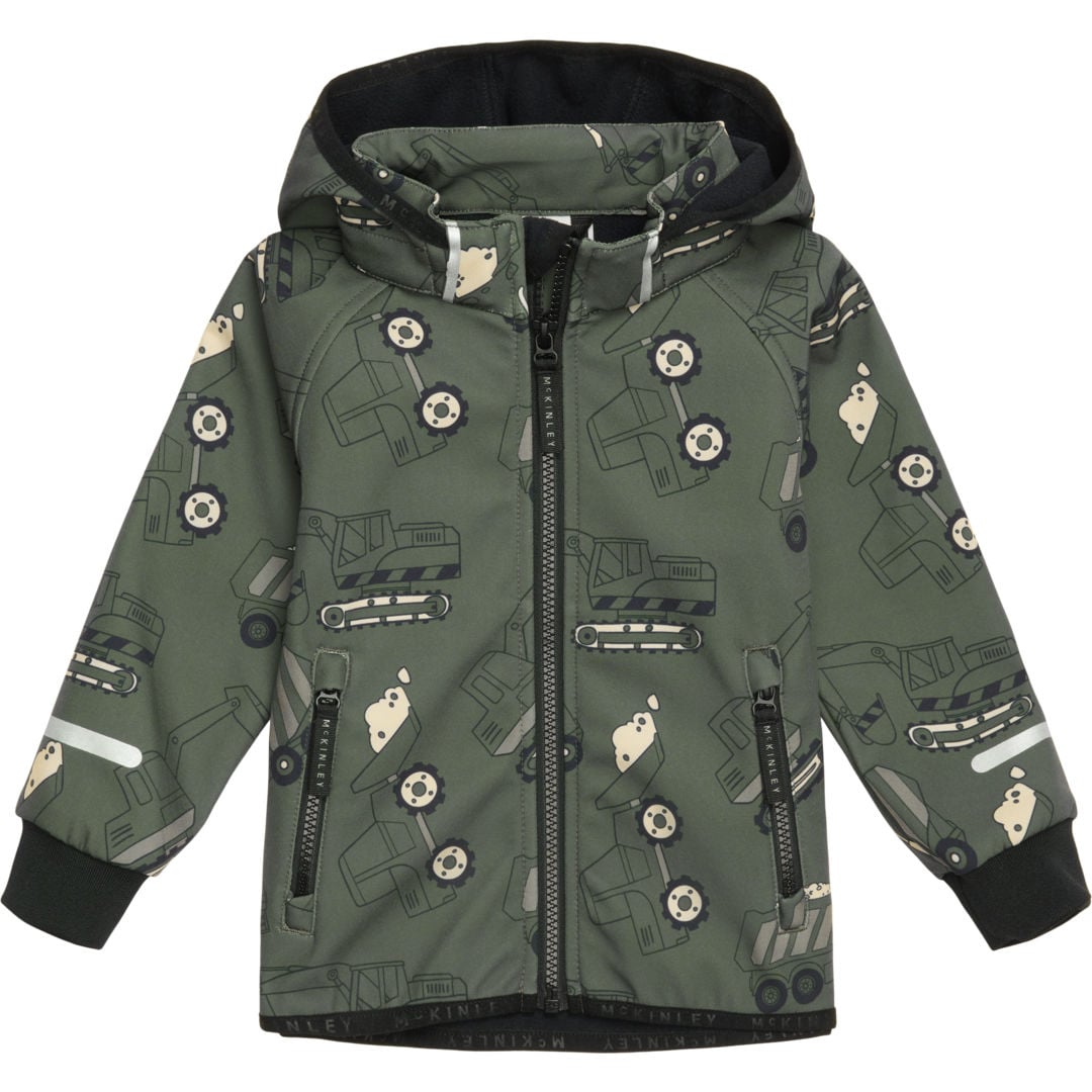 McKinley Kalix Softshell MR jacka