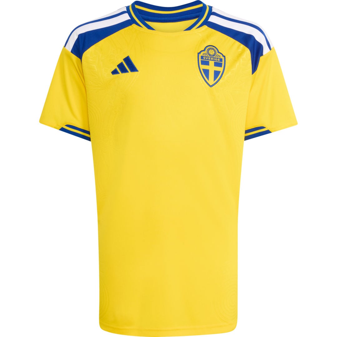 adidas Sweden 26 Home JR matchtröja