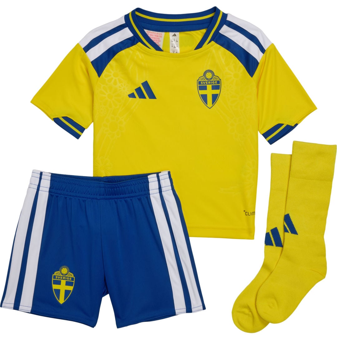 adidas Sweden 26 Home MR matchställ
