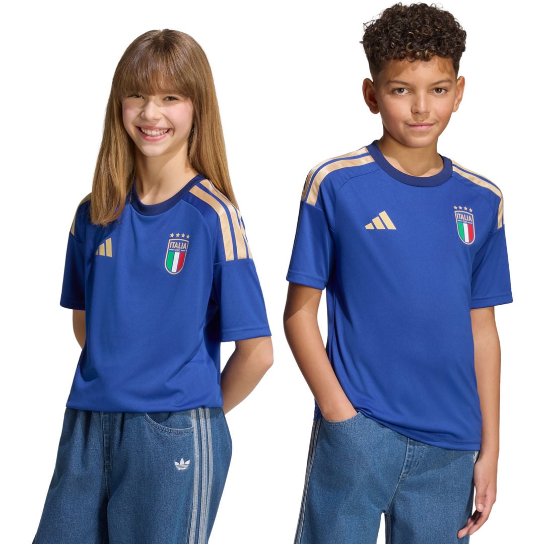 adidas Italy 26 Home Fan JR fotbollströja