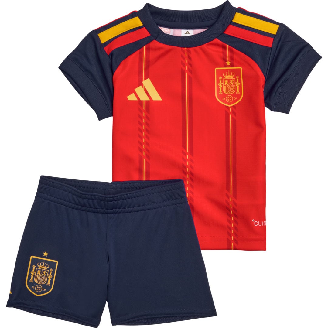 adidas Spain 26 Home Baby MR matchställ
