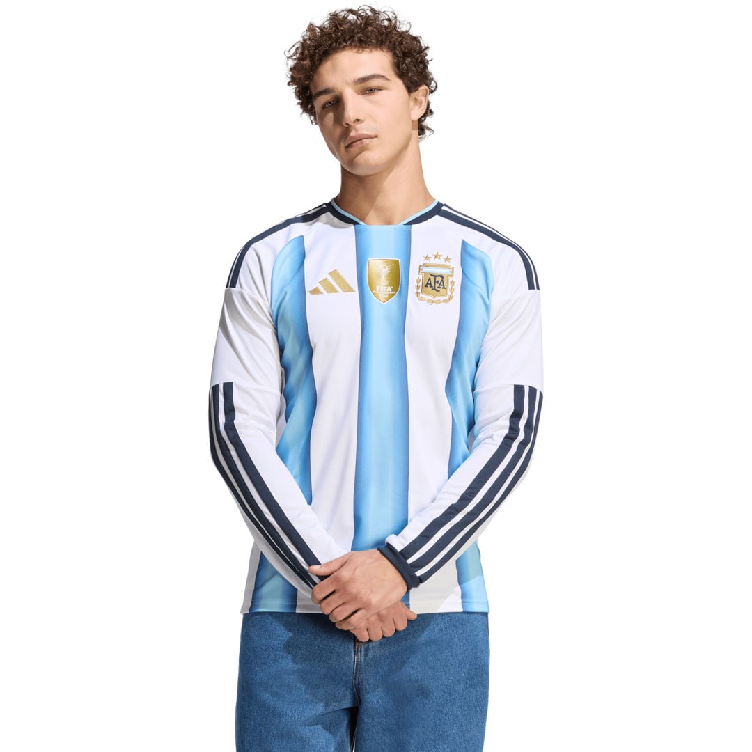 adidas Argentina 26 Home Long Sleeve M matchtröja