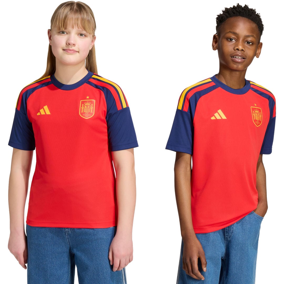adidas Spain 26 Home Fan JR fotbollströja