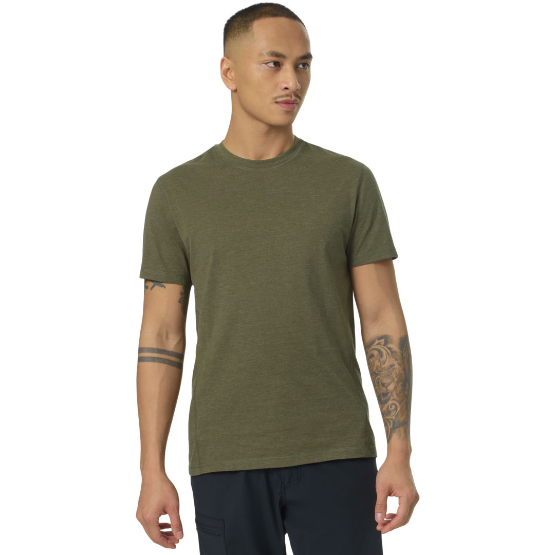 McKinley Range M vandringst-shirt