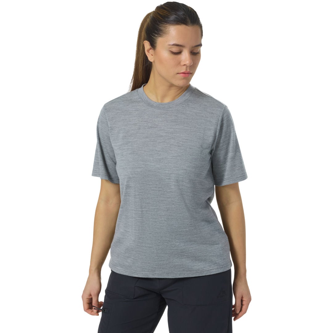 McKinley Woolly W vandringst-shirt