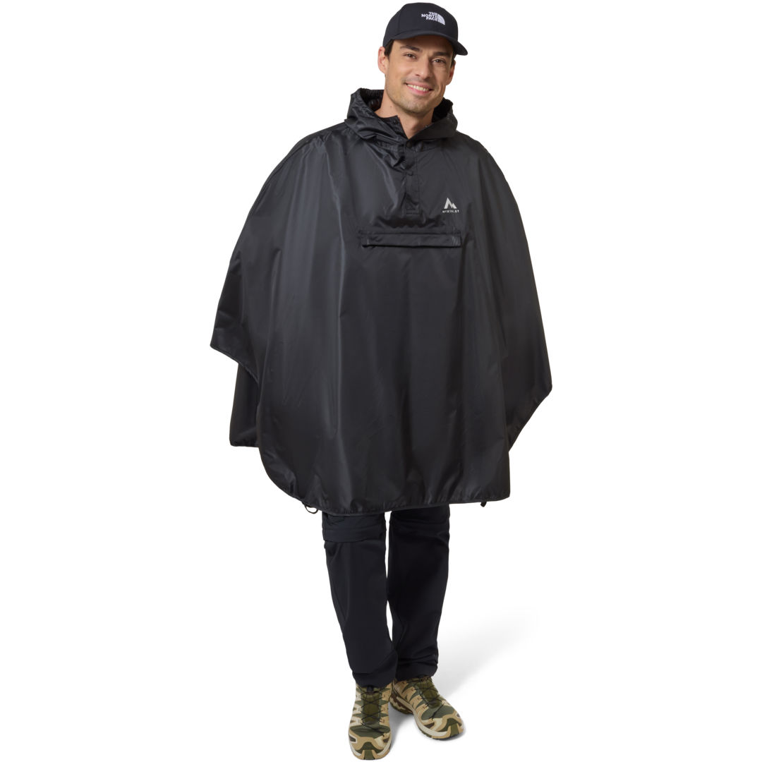 McKinley Kim regnponcho