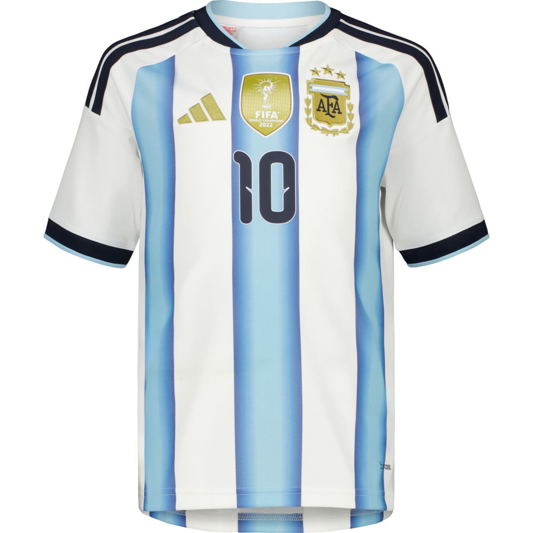 adidas Argentina 26 Home Messi JR matchtröja