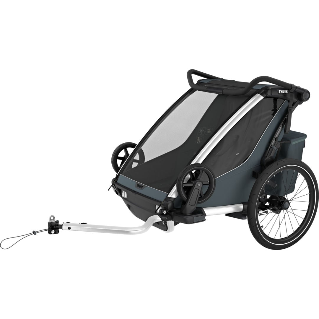 Thule Chariot Cross 2 Double cykelvagn