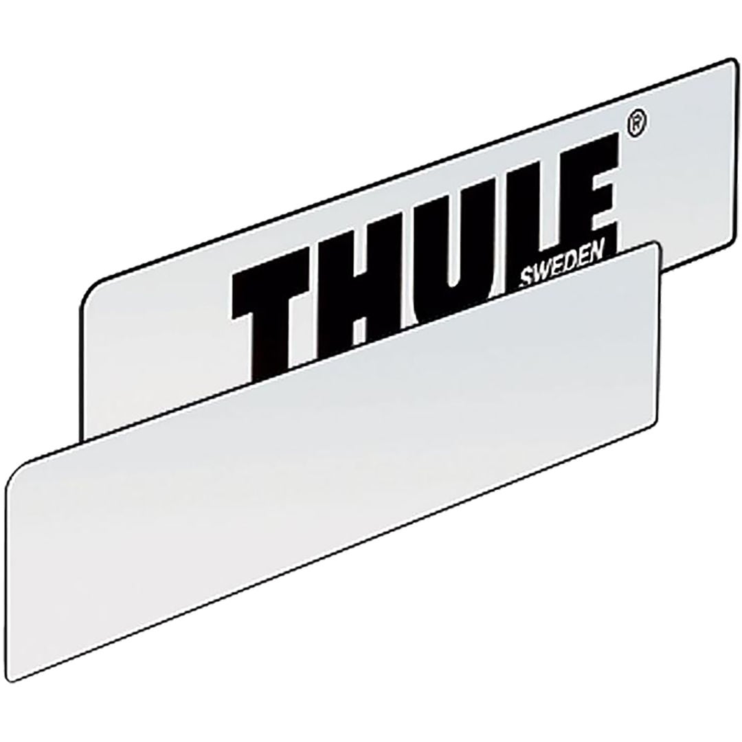 Thule Number Plate