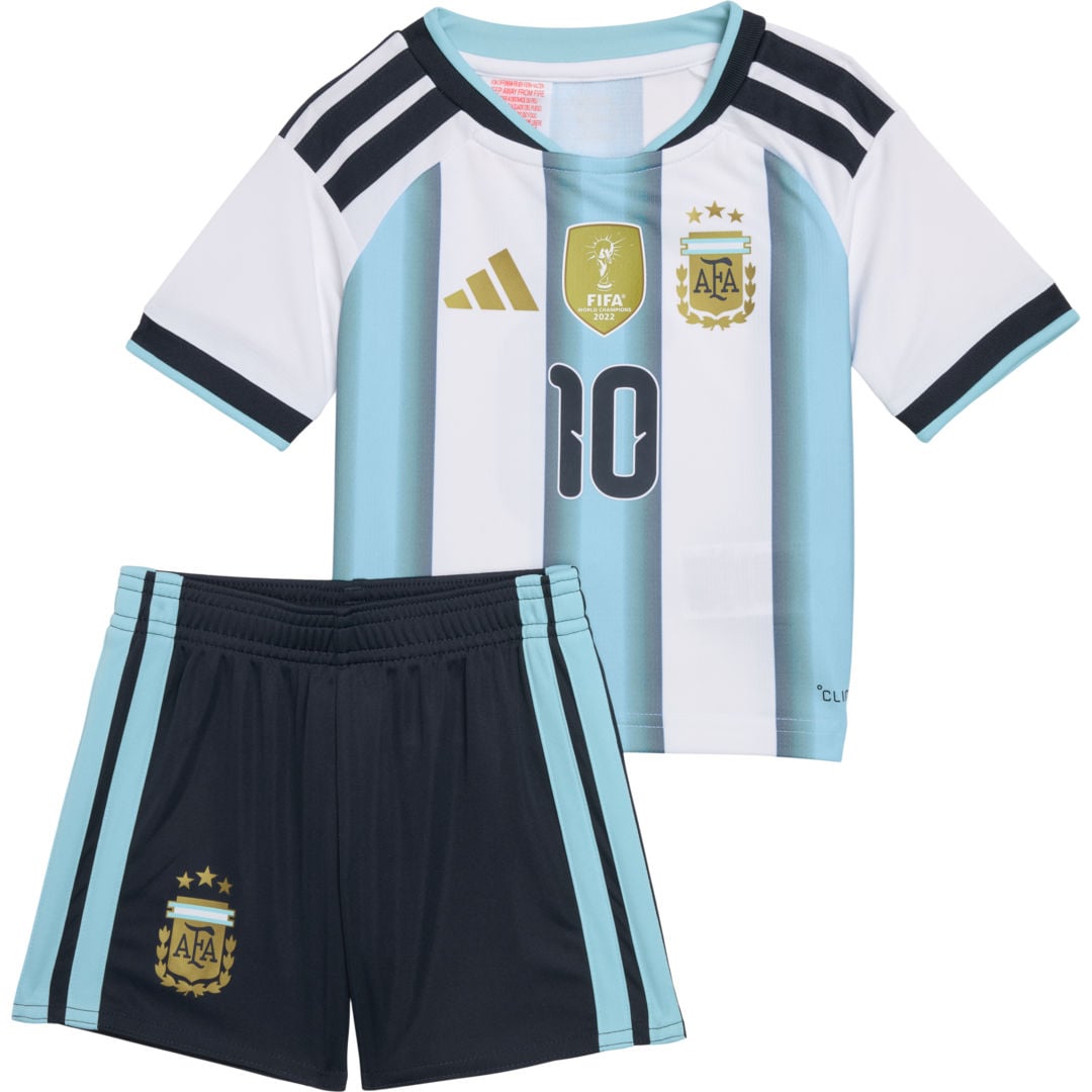 adidas Argentina 26 Home Messi MR matchställ