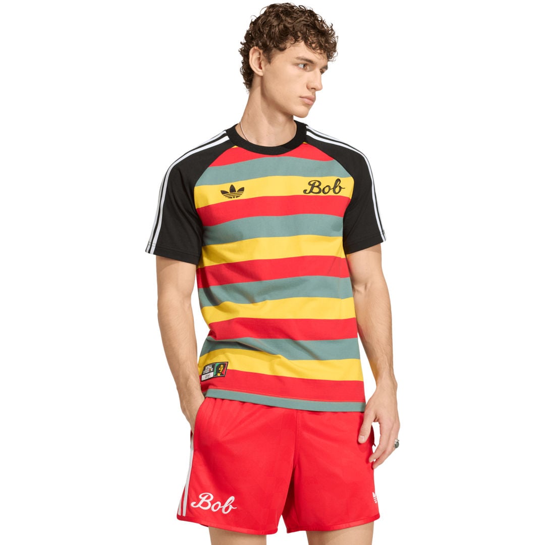 adidas Originals Bob Marley Originals M t-shirt Flerfärgad